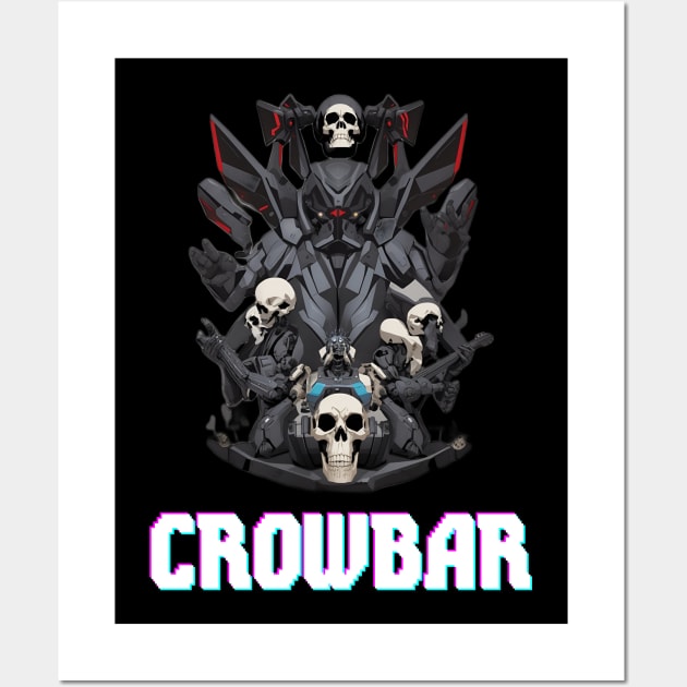 Crowbar Wall Art by Maheswara.Momocats